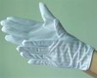 Dotted PVC Antistatic Gloves