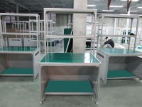 Aluminum Fram Working Table