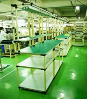 PVC Mat - ABS Coated Pipe working table