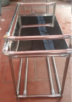 Sus Pipe Cart Metal Joint assembly