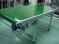 Conveyor ESD PU Belt Green Color