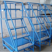 Welding Staircase Cart